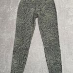 Beyond Yoga Leggings Medium Green Jungle Fern High Waist Soft Cozy Activewear Photo 0