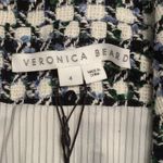 Veronica Beard NWT  Diego Dickey Jacket Blue/Pinegrove Multi Professional Size 4 Photo 4