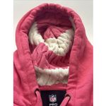 Pittsburgh‎ Steelers Women's Full Zip Pink Logo Cable Knit Hoodie XXL Photo 7