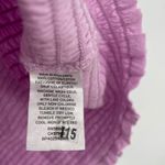 BP Smocked Off The Shoulder Top Lavender Purple Puff Sleeve Plus Size 3X Photo 3