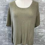 Jane and Delancey  Ribbed Scoop Neck Pullover Photo 0