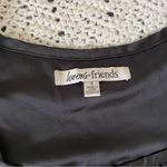 Lovers + Friends Pleated Shift Mini Dress Black (Small) cocktail party new years Photo 1