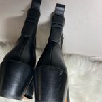 frame denim FRAME BLACK LEXINGTON CHELSEA LEATHER BOOT Size EU 38.5 Photo 8