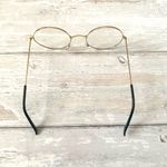 Urban Outfitters Bluelight Glasses Gold Metal Retro Round Frames OS Adult Blue Light Mens Womens Photo 1