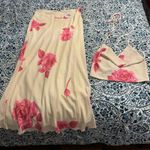 Princess Polly NWT  Karalle Skirt Set Cream / Pink Size 12 Photo 8