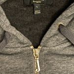 Juicy Couture π Vintage Hoodie Gray with Gold Logo Size L Photo 8