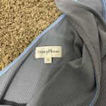 Privacy Please Aisha Mini Dress in Steel Blue Photo 5