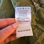 BAROK | Anthropologie Green Floral Beaded Tiered Maxi Dress Tassel Fringe Small Photo 8