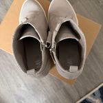 MIA  Wedge Platform Booties Size 6.5 Gray Photo 4