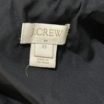 J. Crew Factory Quilted Jacket Black Gold Mock Neck Size XS (READ) Photo 3