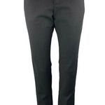 Banana Republic Women's Black Slim Straight Trousers Dress Pants Size 0 Petite Photo 0