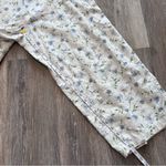 Old Navy  linen floral jumpsuit wide leg cropped feminine romantic Photo 2