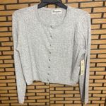 No Boundaries  Gray Button Up Cardigan Size XL Photo 0