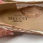 Sesto Meucci  Tan Myda Wooden Cork Flat‎ Photo 3