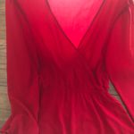 Blue Life red romper Photo 0