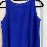 Charlotte Russe Blue Ruffle Top Photo 5