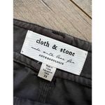 Anthropologie Cloth & Stone Women's Pants Wide Leg Adjustable Belt 31 Brown Photo 1