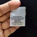 Charter Club Black Turtleneck Sleeveless Lightweight Sweater Top M Photo 5