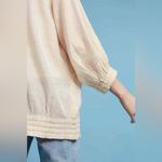 Anthropologie  Hei Hei Daybreak Shimmer Metallic Open Kimono Rose Gold XS/S Photo 1