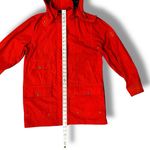 Ralph Lauren Vintage Hooded Coat Jacket Women Small Rare Marine Supply Co. Photo 4