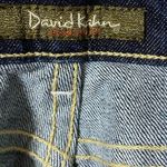 David Kahn Jeanswear Wide Leg Cropped Jeans Size 29 Photo 4