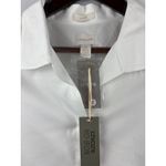 Chico's Women’s Chico’s 2XL White Button Down Shirt Photo 3