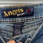 Angels Y2K Women's Classic Blue Boot Cut Jeans size 7. Photo 2