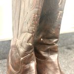 Roper Brown Sequins Tall Cowgirl Boots Size 8 Western Country Boho Chic Photo 3
