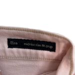 Citizens of Humanity Elsa Misrise Slim Fit Crop Pink Jeans Photo 4