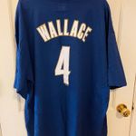 Cleveland Cavaliers basketball Wallace #4 2XL Blue Size XXL Photo 2