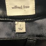 Wilfred Artizia  Free Women's 2 Charm High Rise Skinny Vegan Leather Pants Edgy‎ Photo 4