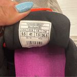 Brooks Launch Gray, purple, and Red Athletic Running Shoes women’s size 9.5 Photo 6