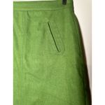 Pink Martini Green A-Line Skirt Women's Size S Pockets Career Casual Photo 1