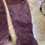 Kork-Ease  Addison Riding Boots Women's 7.5 M Brown Suede Leather Side Zipper S67 Photo 2