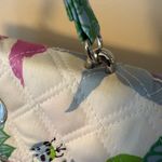 Vera Bradley Spring Butterfly Nicole Sateen Limited Edition Hand Bag‎ 11x9” I White Photo 3