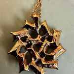 Charter Club Multicolor Baguette Crystal Pendant Necklace, Gold Tone Photo 2