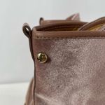 Stuart Weitzman  Metermaid Velvet Combat‎ Boots in Candy Pink Size 7.5 Photo 6