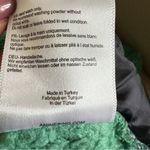 ANINE BING  FAUX SHERPA PULLOVER green size XS CL Photo 9