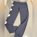 Sundry  Anthropologie heart sweatpants joggers Size 3 (L) Photo 3
