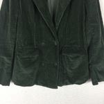 Majorelle Rhea Boyfriend Blazer Olive Green Corduroy Small Photo 9