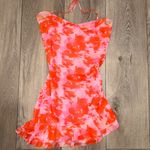 Princess Polly  Orange and Pink Mini Dress Photo 1