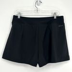 Nike  Dri-Fit Advantage Pleated Golf Tennis Shorts Women Size Large in Black Photo 9