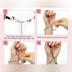 Bracelet Helper Tool Jewelry Helper Pink Photo 1