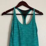 prAna NWT  Opal Dress Womens Size XS in Teal Riptide Athletic Built in Bra Dress Photo 1