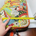 Hadaki Women's Paisley Colorful Floral Print Messenger Crossbody Bag Photo 9