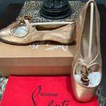 Christian Louboutin LOUBOUTIN SPARTA RITA BALLET FLATS Photo 0