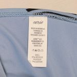 Aerie NWT  Blue Ruffle Bikini Top Size Small Photo 6