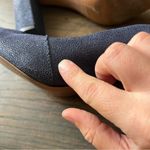 Banana Republic ☀️  navy Madison 12-Hour Block-Heel Pump Photo 7