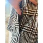 Carolina belle  Black and White Plaid Jacket Size‎ Small Photo 3