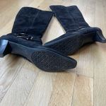 Anne Klein Leather Suede Boots Photo 3